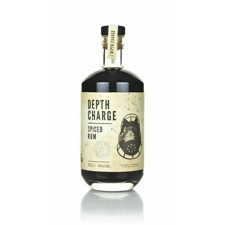 DepthChargeSpicedRum40%ABV(70cl)