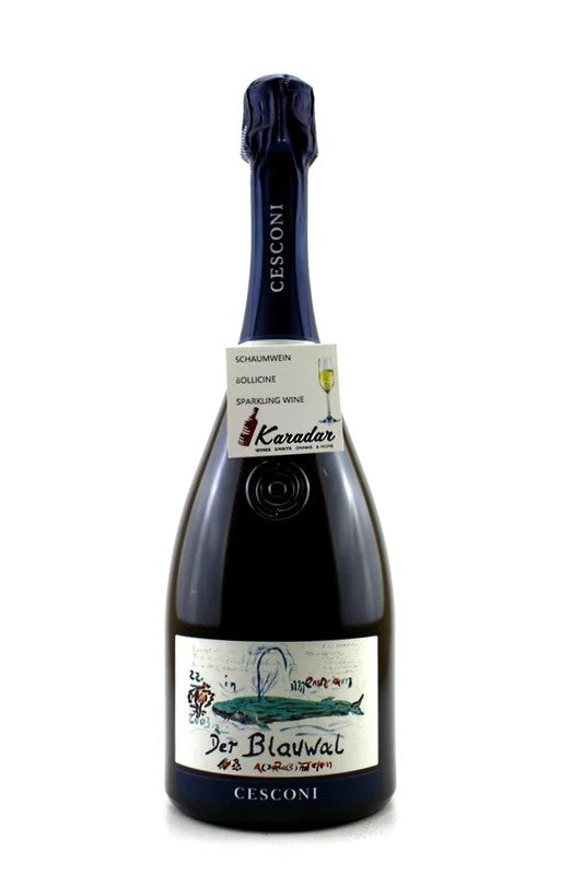 DerBlauwalTrentodocRiservaExtraBrut2016–12,5%vol.Cesconi