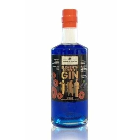 DerbyshireDistilleryEleventhMonthGin2021(50cl)40%