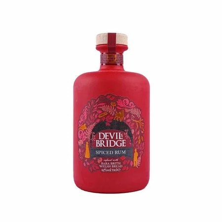 Devil’sBridgeSpicedRum(70cl)