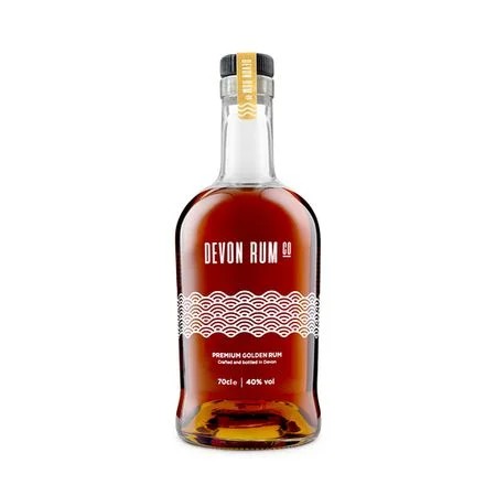 DevonRumCo.GoldenRum(70cl)40%