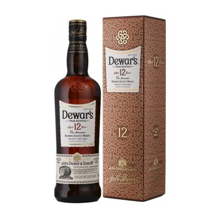 Dewar’s12YearOld,inIndividualGiftBox1ltr