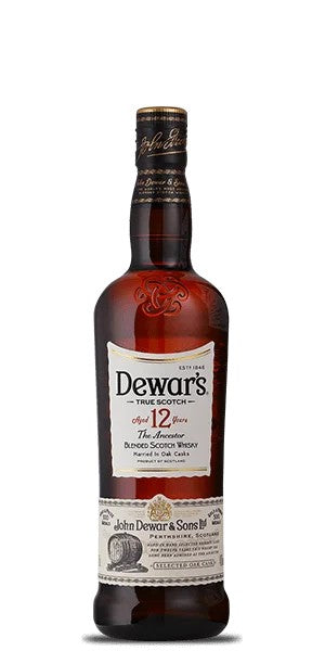 Dewar’sTheAncestor12YearOldBlendedScotchWhisky(700mL)
