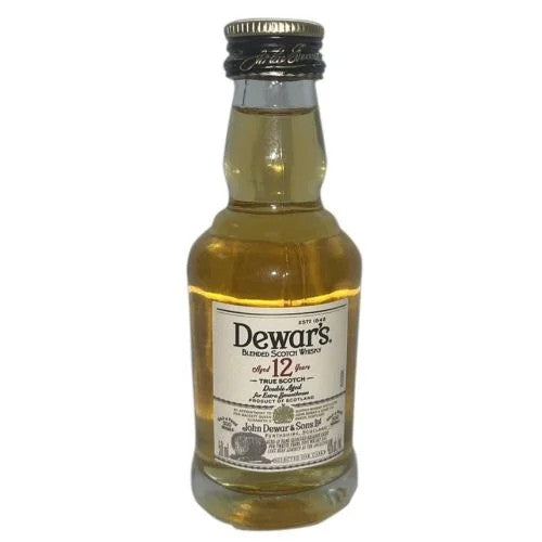 Dewars’s12yearoldScotchWhiskyMiniature5clBottle