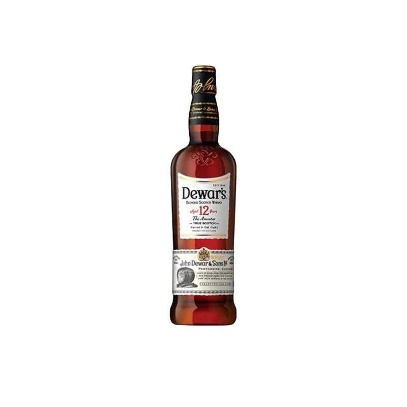 DewarsScotch750ml12YoWhiskey