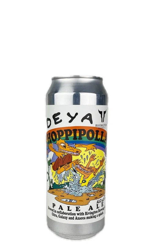 DEYABrewingCompany+RivingtonHoppípolla
