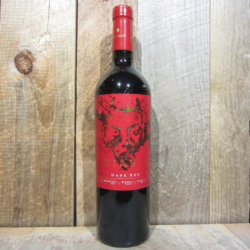 DiabloDarkRed750ml