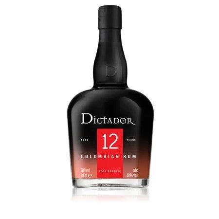 Dictador12YearOldDarkRum(70cl)40%