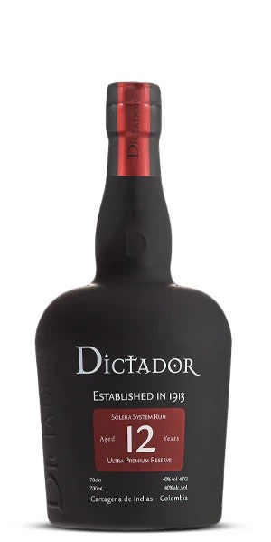 Dictador12YearOldSoleraSystemRum(700mL)