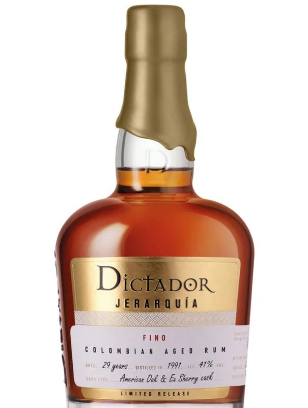 DictadorJerarquiaFino199129Years70cl.41%
