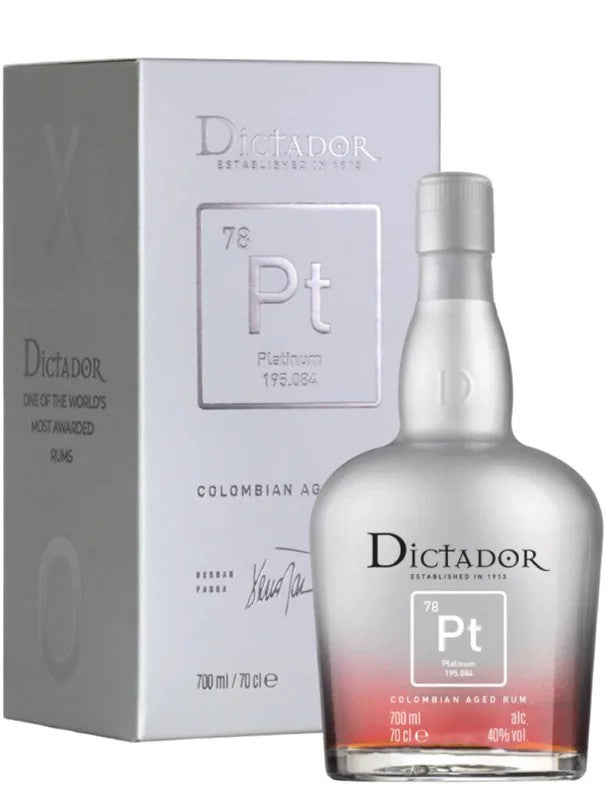 DictadorPlatinum70cl.40%