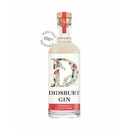 DidsburyStrawberry&SicilianLemonGin50cl(40%ABV)