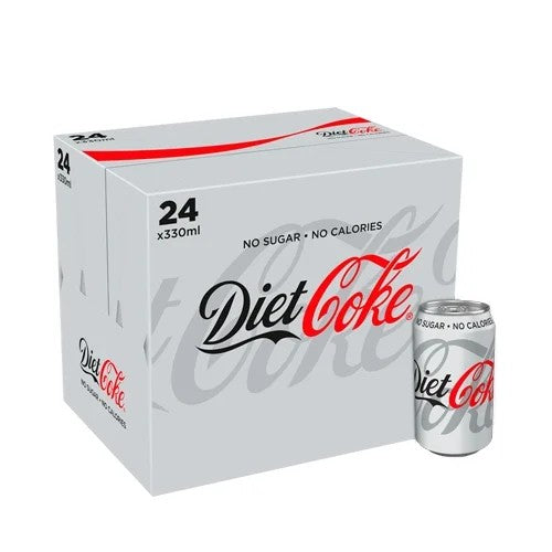 DIETCOKE330MLCANSX24