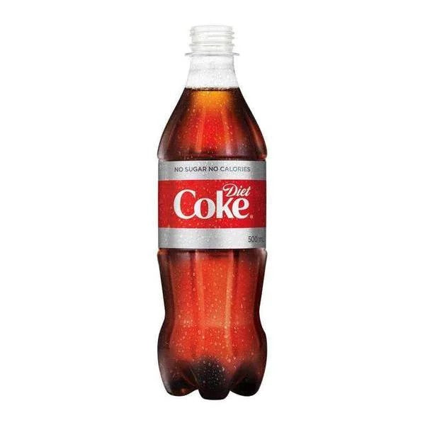 DIETCOKE500MLPETX24