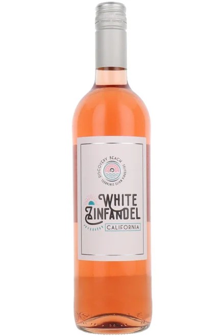 DiscoveryBeachWhiteZinfandelRose