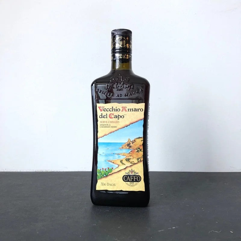 DistilleriaCaffoVecchioAmarodelCapoLiqueur,Calabria,Italy