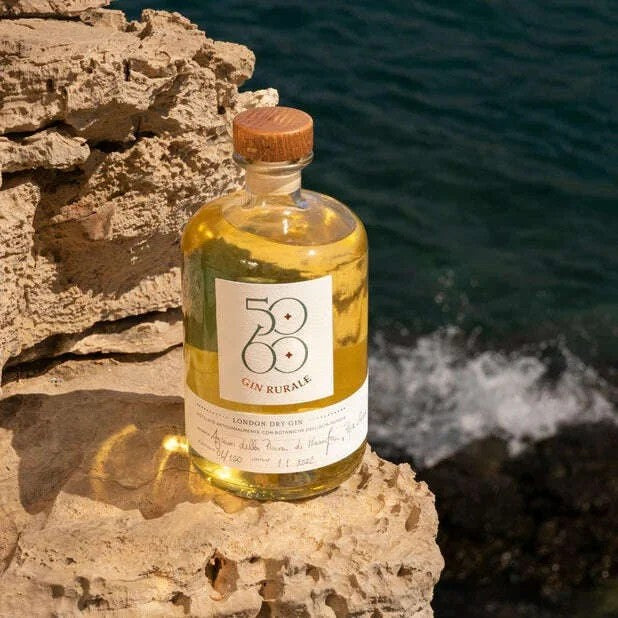 DistilleriaRurale50/60GinRurale–L’Agrumato(70CL,42.50%Vol.)