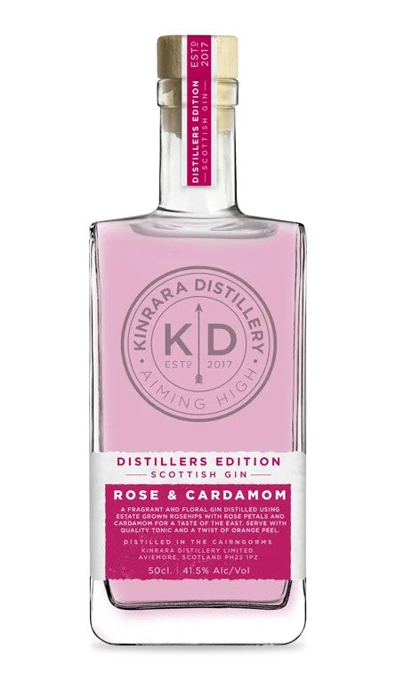 DistillersEditionRose&CardamomGin