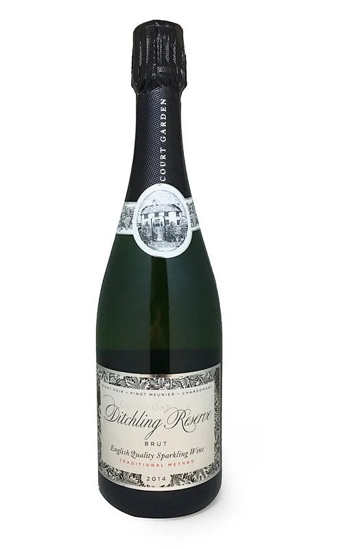 DitchlingReserveEnglishSparklingWine,CourtGarden