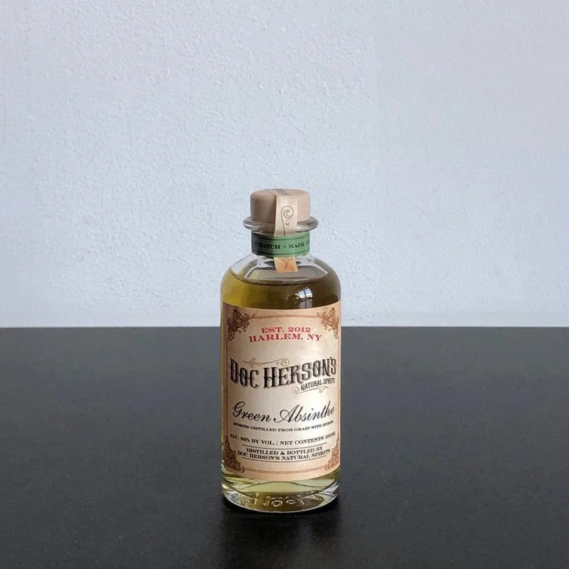 DocHerson’sNaturalSpiritsGreenAbsinthe100ML,NewYork,USA