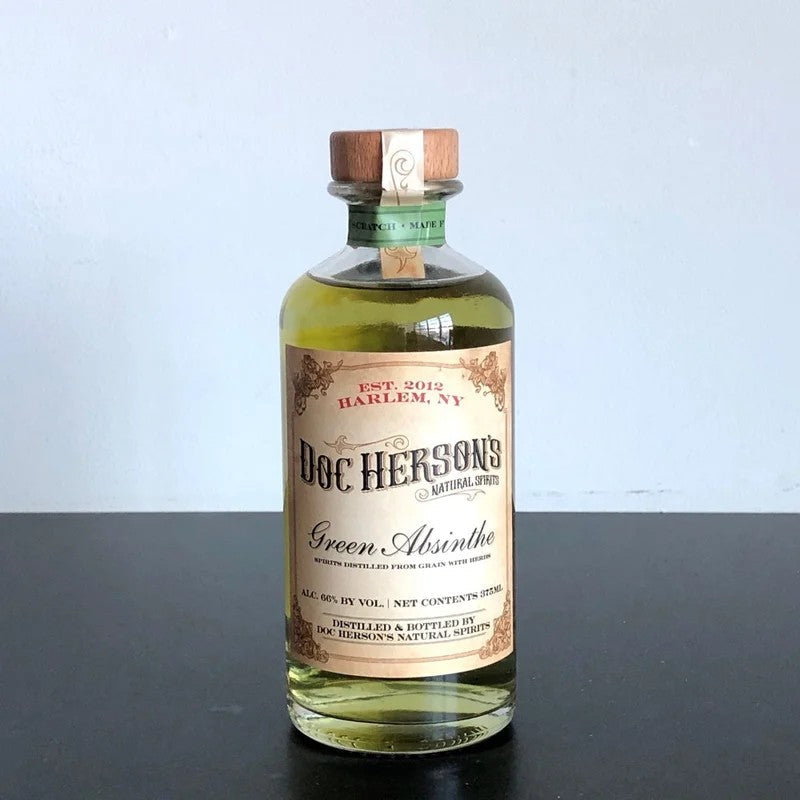 DocHerson’sNaturalSpiritsGreenAbsinthe375ML,NewYork,USA