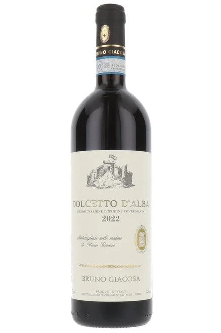 DolcettoDAlbaBrunoGiacosa2022