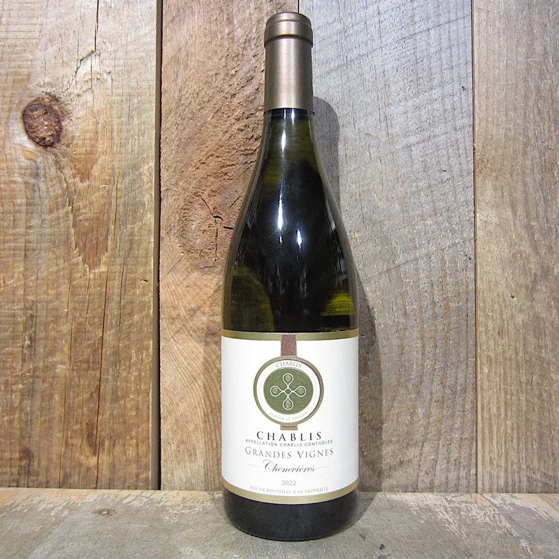 DomaineChenevieresChablisLesGrandesVignes2022750ml