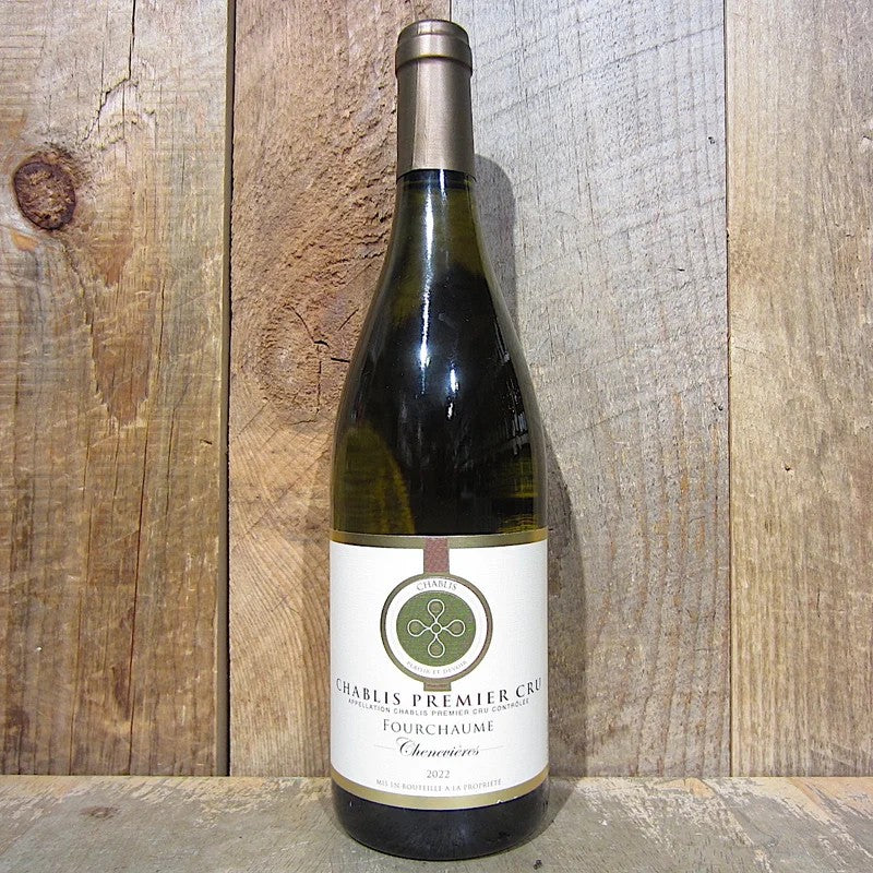 DomaineChenevieresPremierCruChablisFourchaume2023750ml