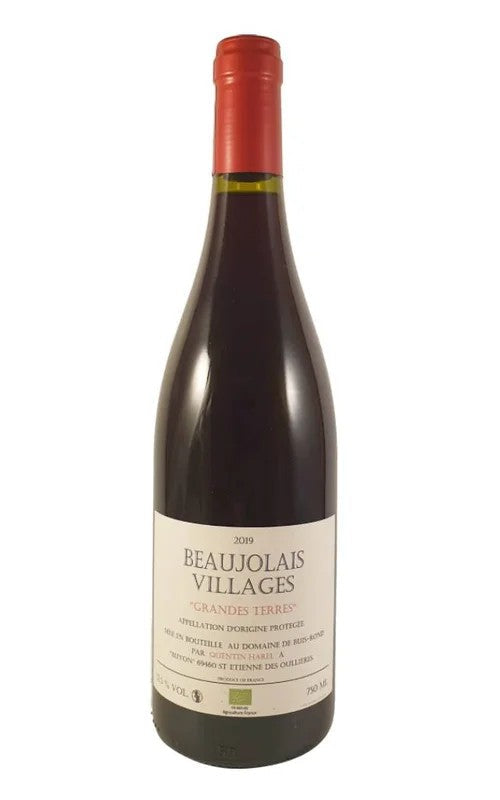 DomainedeBuis-RondBeaujolais-Villages“GrandesTerres”
