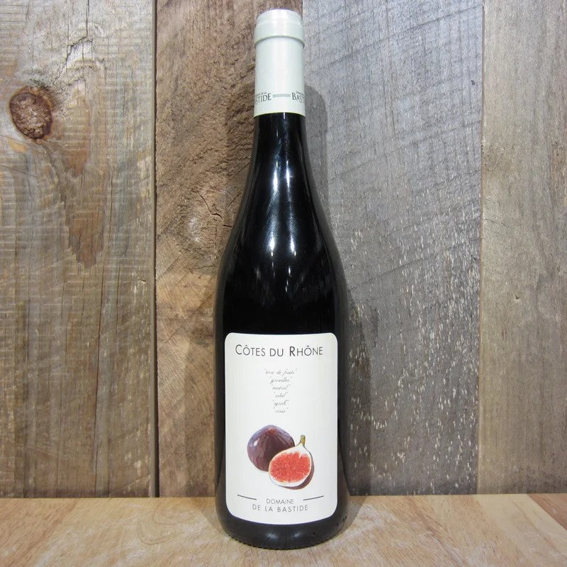 DomainedeLaBastideFigueRougeCotesduRhone2018750ml