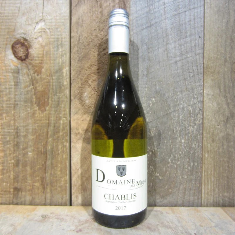 DomainedesMilesChablis2017750ml