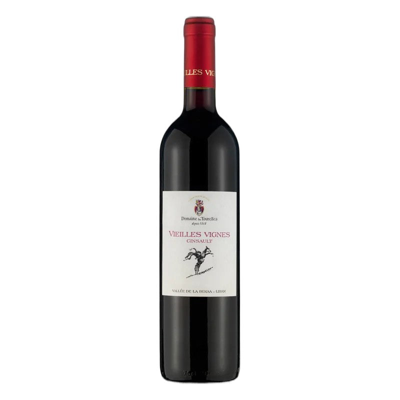 DomainedesTourelles,CinsaultViellesVignes