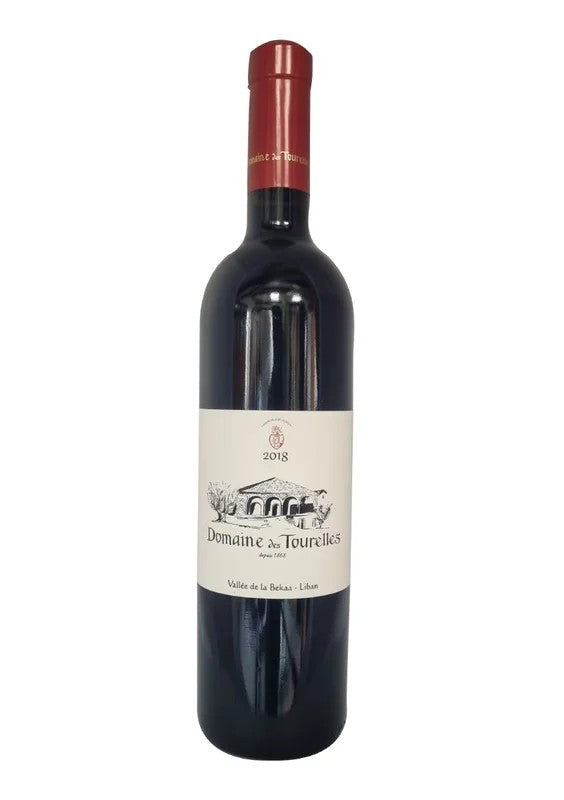 DomainedesTourellesRedValleedelaBekaa2021