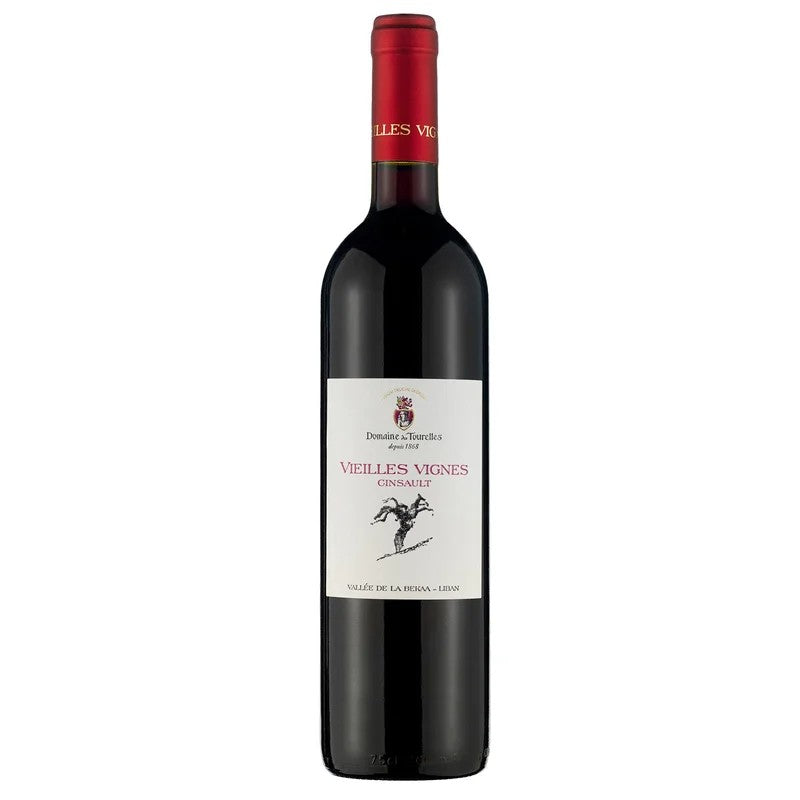 DomainedesTourellesVieillesVignesCinsault