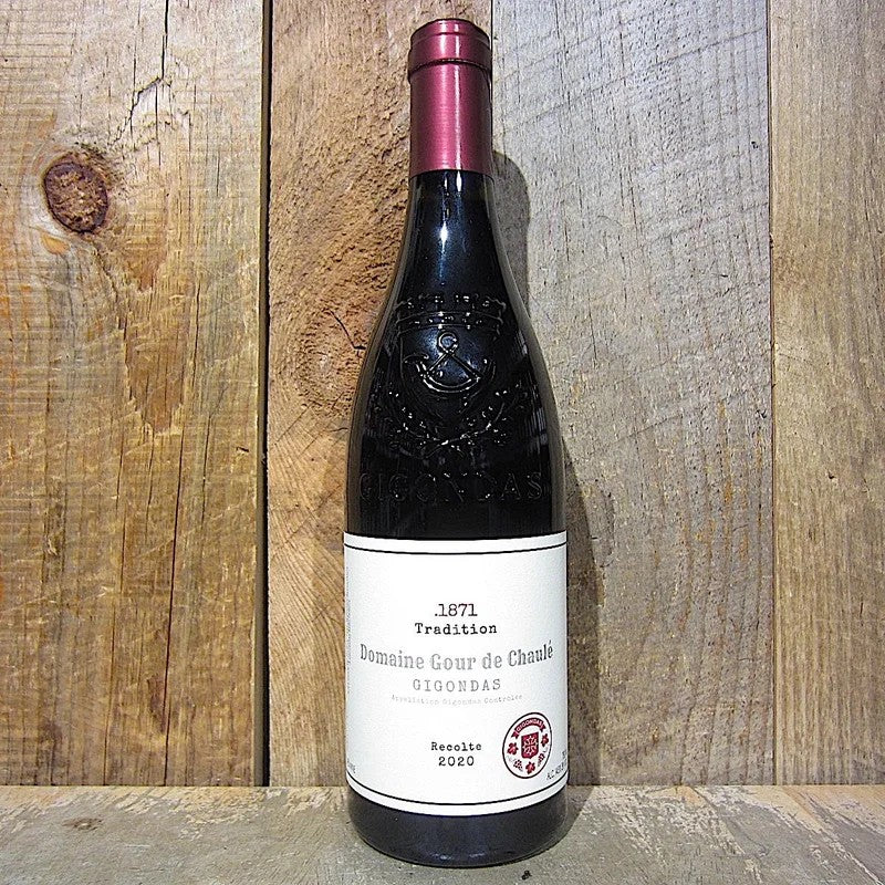 DomaineduGourdeChauleGigondasTradition2021750ml