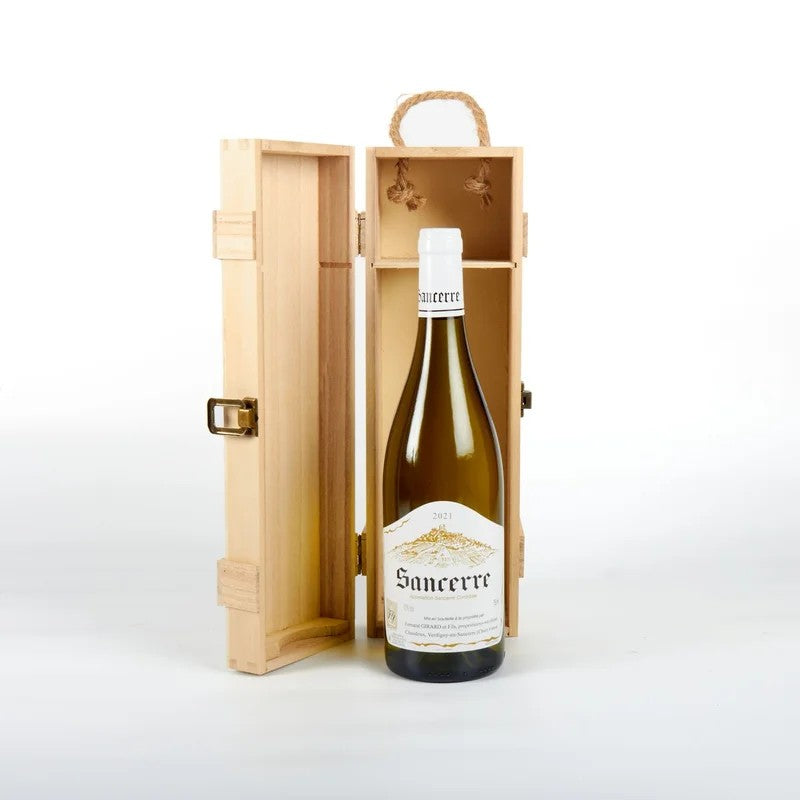 DomaineFernandGirardSancerreSauvignonBlancWhiteWineinWoodenPresentationBox