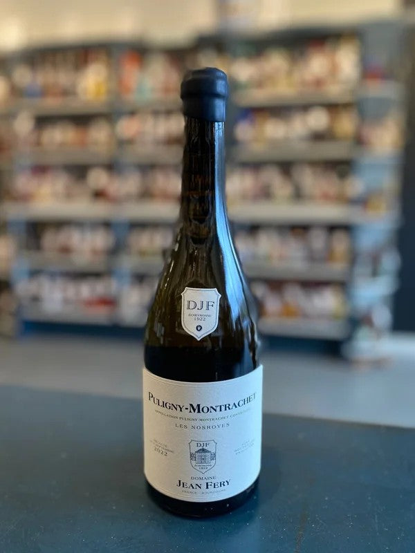 DOMAINEJEANFERY‘LESNOSROYES’PULIGNY-MONTRACHET,FRANCE2022