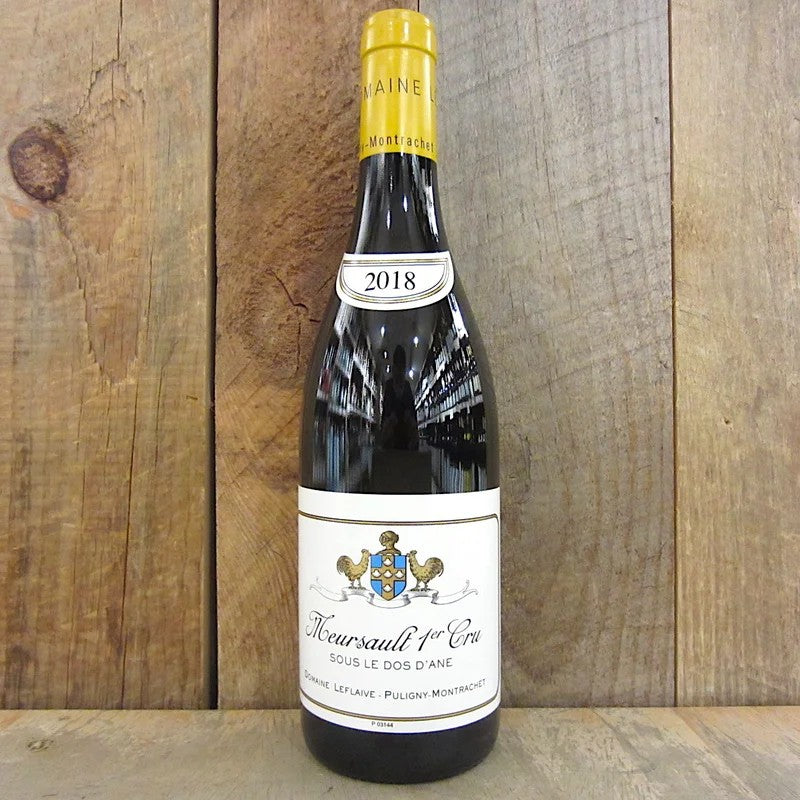 DomaineLeflaiveSousDosd’AneMeursault1erCru2018750ml