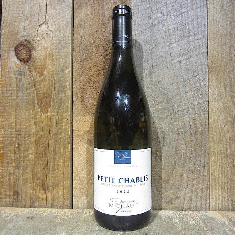 DomaineMichautFreresPetitChablis2023750ml