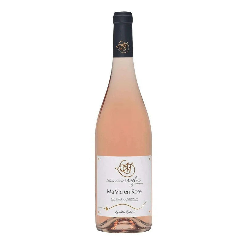 DomaineMichel&CatherineLangloisAOPCoteauxduGiennois«MaVieenRosé»2023