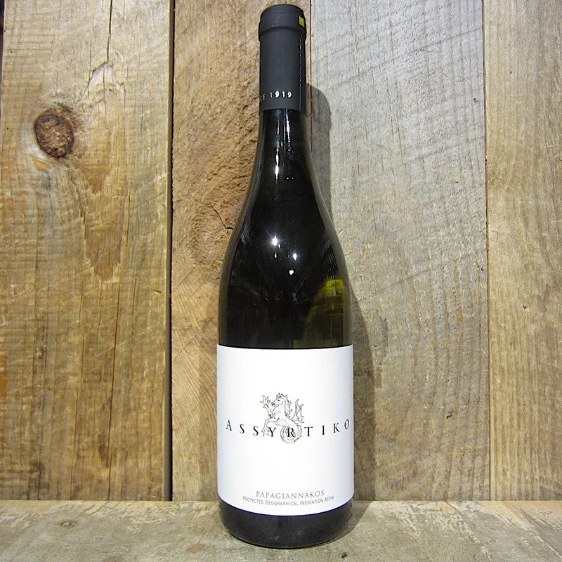 DomainePapagiannakosAttikiAssyrtiko2024750ml