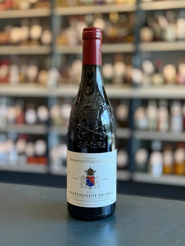 DOMAINERAYMONDUSSEGLIO‘GIRARD’CHÁTEAUNEUF-DU-PAPE,FRANCE2022