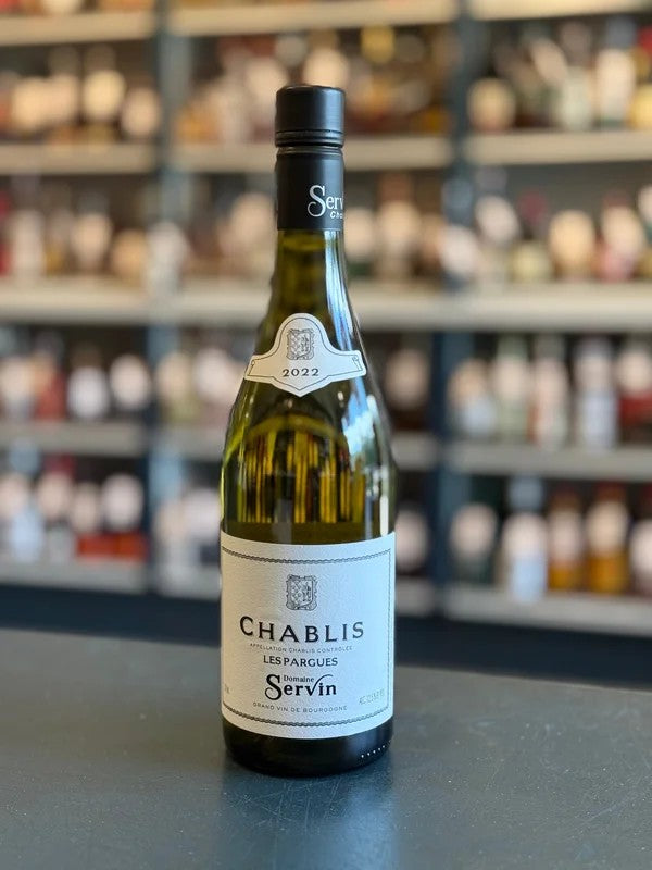 DOMAINESERVIN‘LESPARGUES’CHABLIS,FRANCE2022