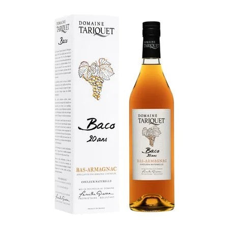 DomaineTariquet–Baco20YoArmagnac(50cl,40%)