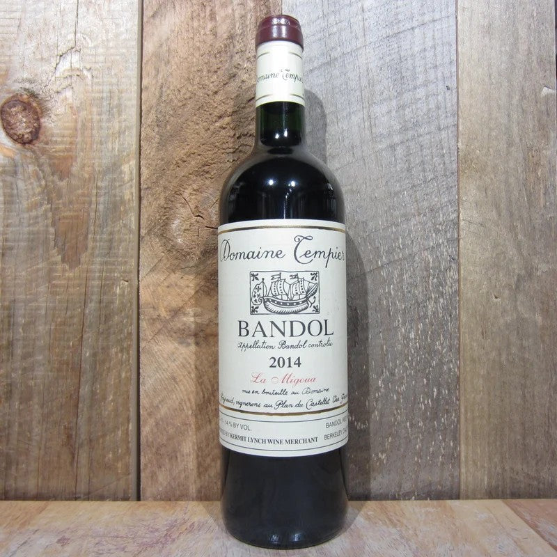 DomaineTempierBandolLaMigoua2014750ml