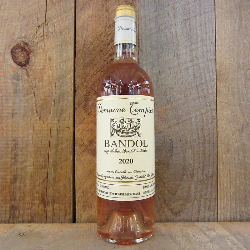 DomaineTempierBandolRose2020750ml