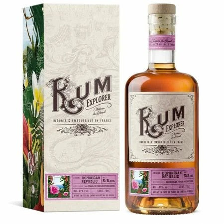 DominicanRepublic–RumExplorer(70cl)41%