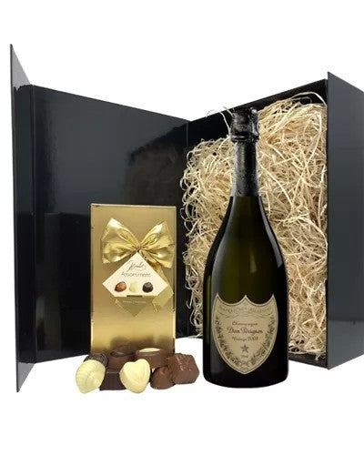 DomPerignonChampagneandChocolateGiftSet