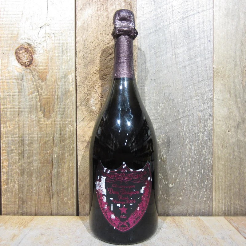 DOMPERIGNONROSEMICHAELRIEDELGIFT2004750ML
