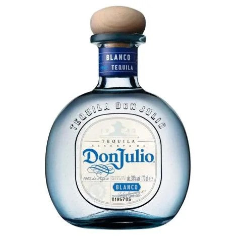 DONJULIONBLANCOTEQUILA70CL